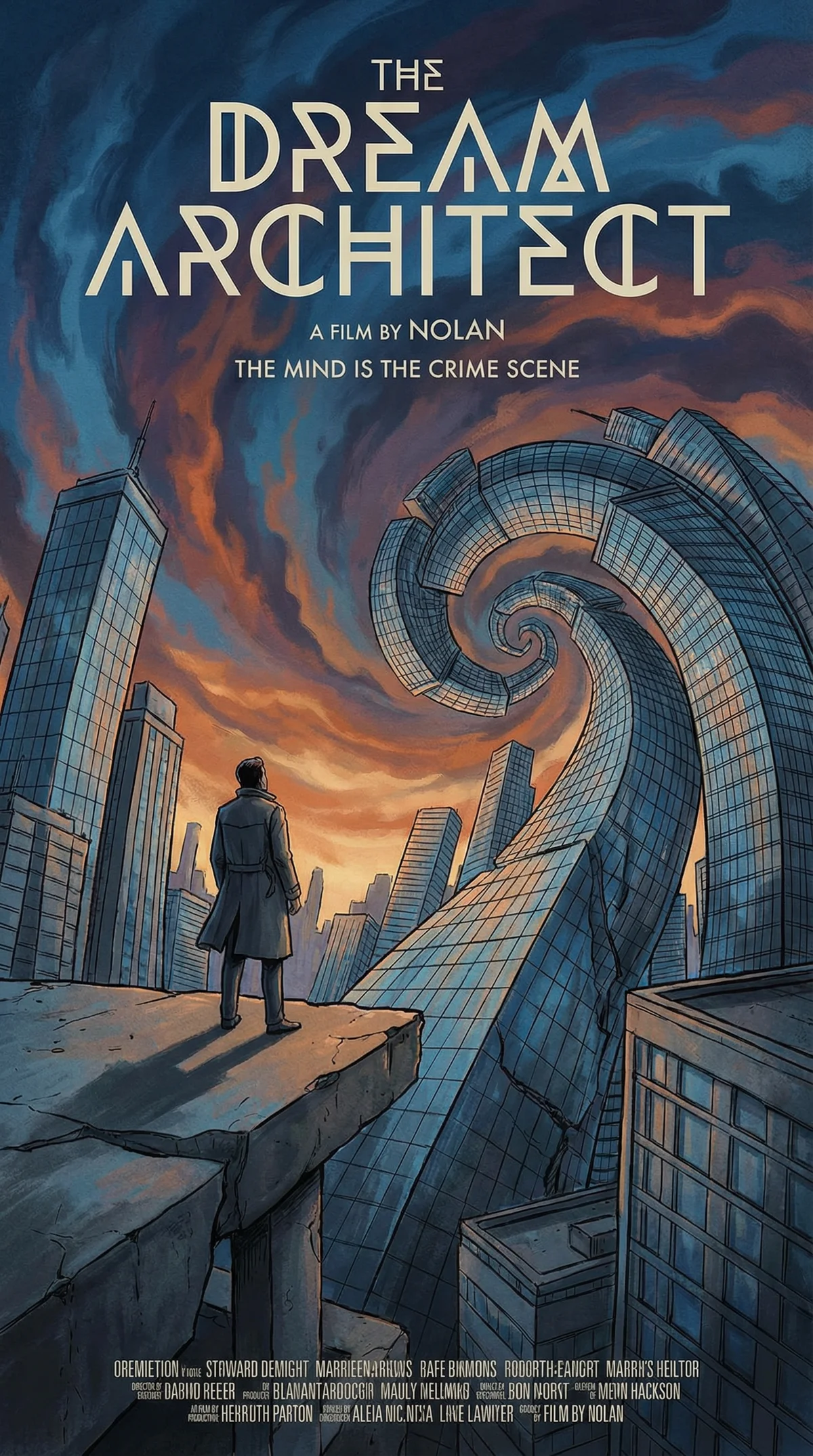 盗梦空间经典电影缩略图